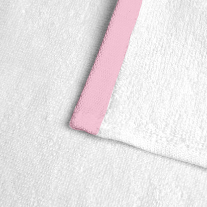 White Cotton Hand Towels Set of 4 (40x60 cm)