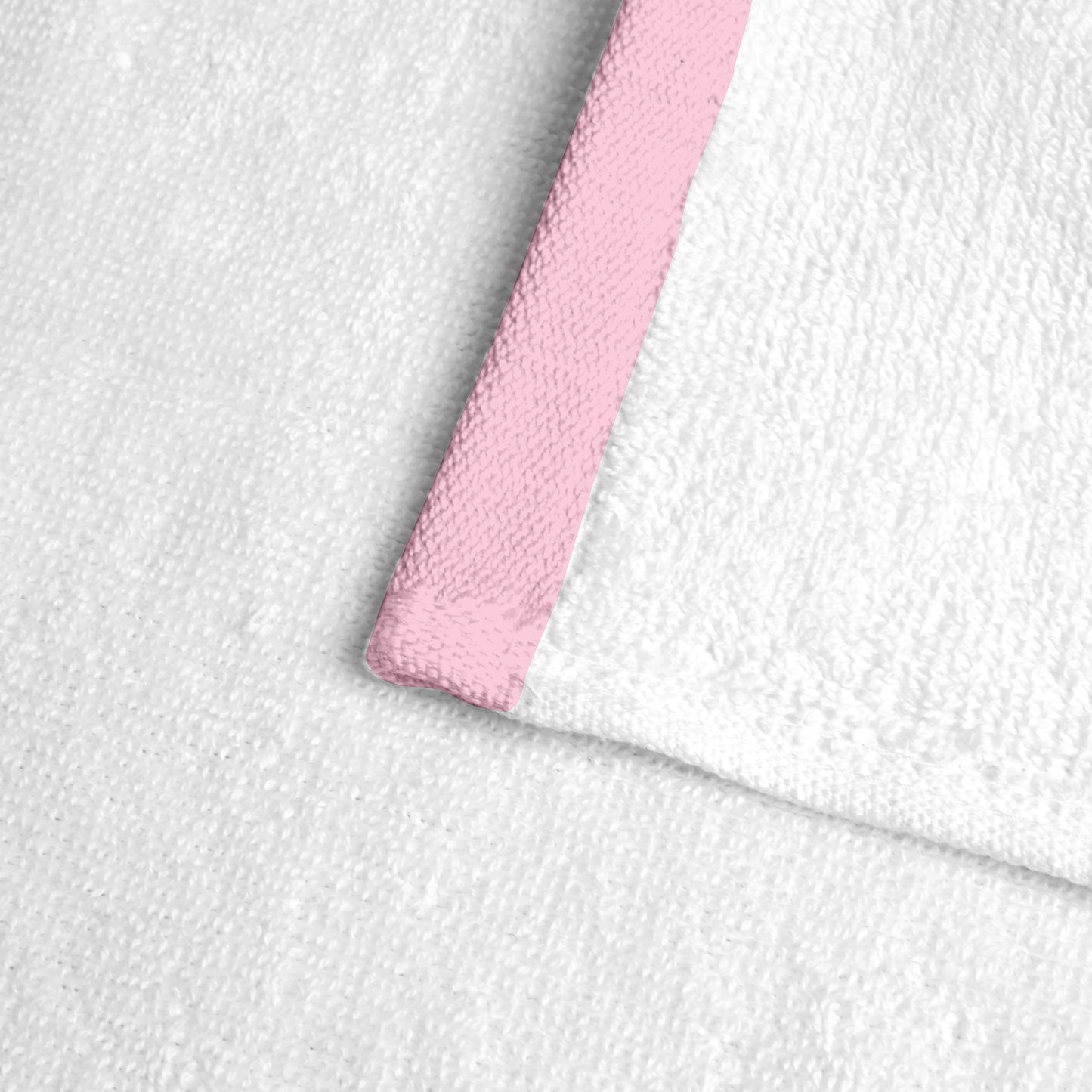 White Cotton Hand Towels Set of 6 (40x60 cm)