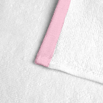 White Cotton Hand Towels Set of 6 (40x60 cm)