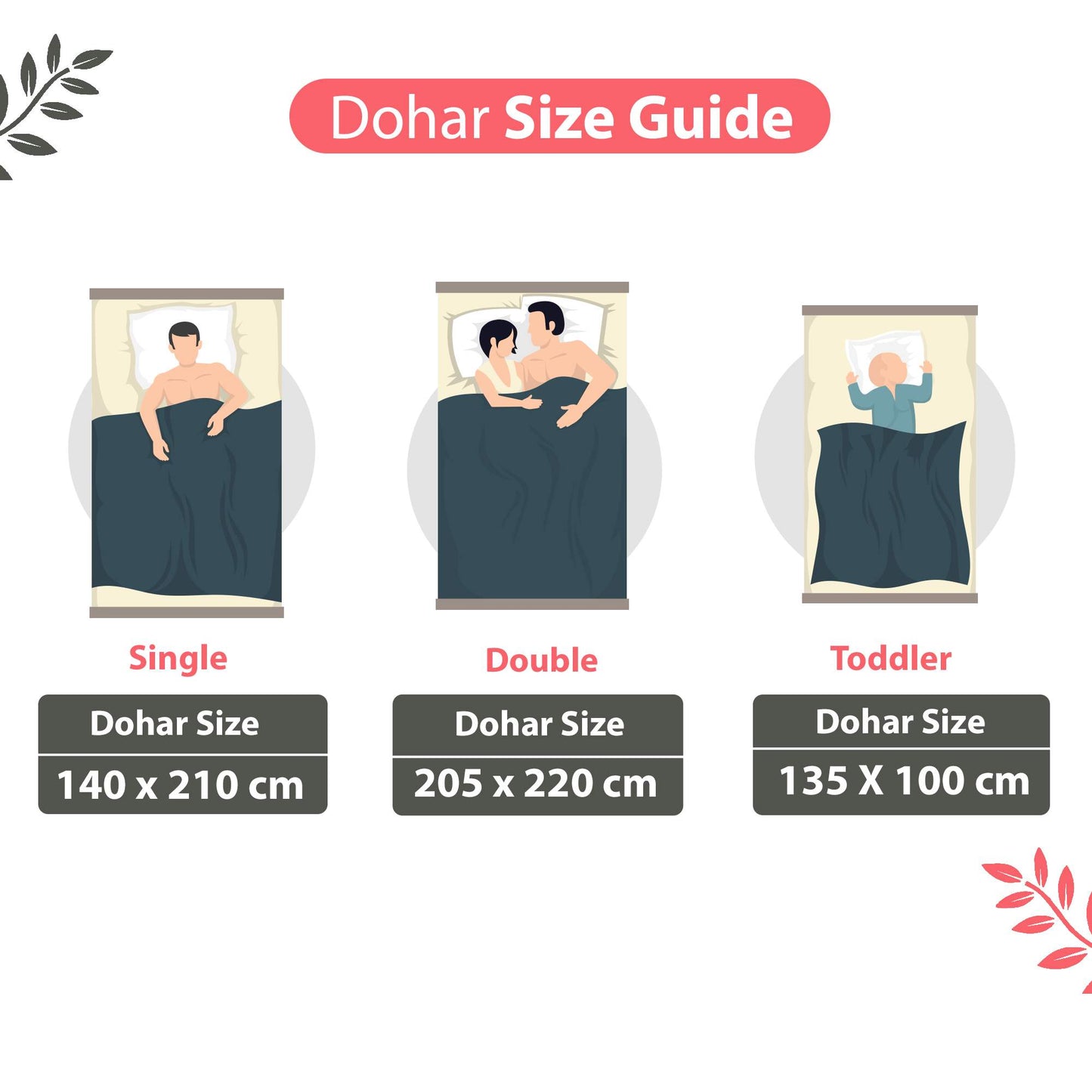 Red & Black Geometric Single Bed Dohar - 120 GSM Microfiber