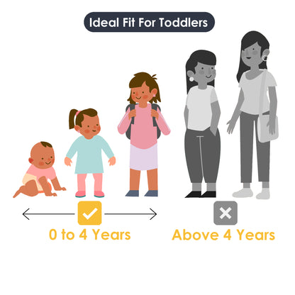 Classic Yellow Floral Single Kids Bed Dohar - 120 GSM Cotton