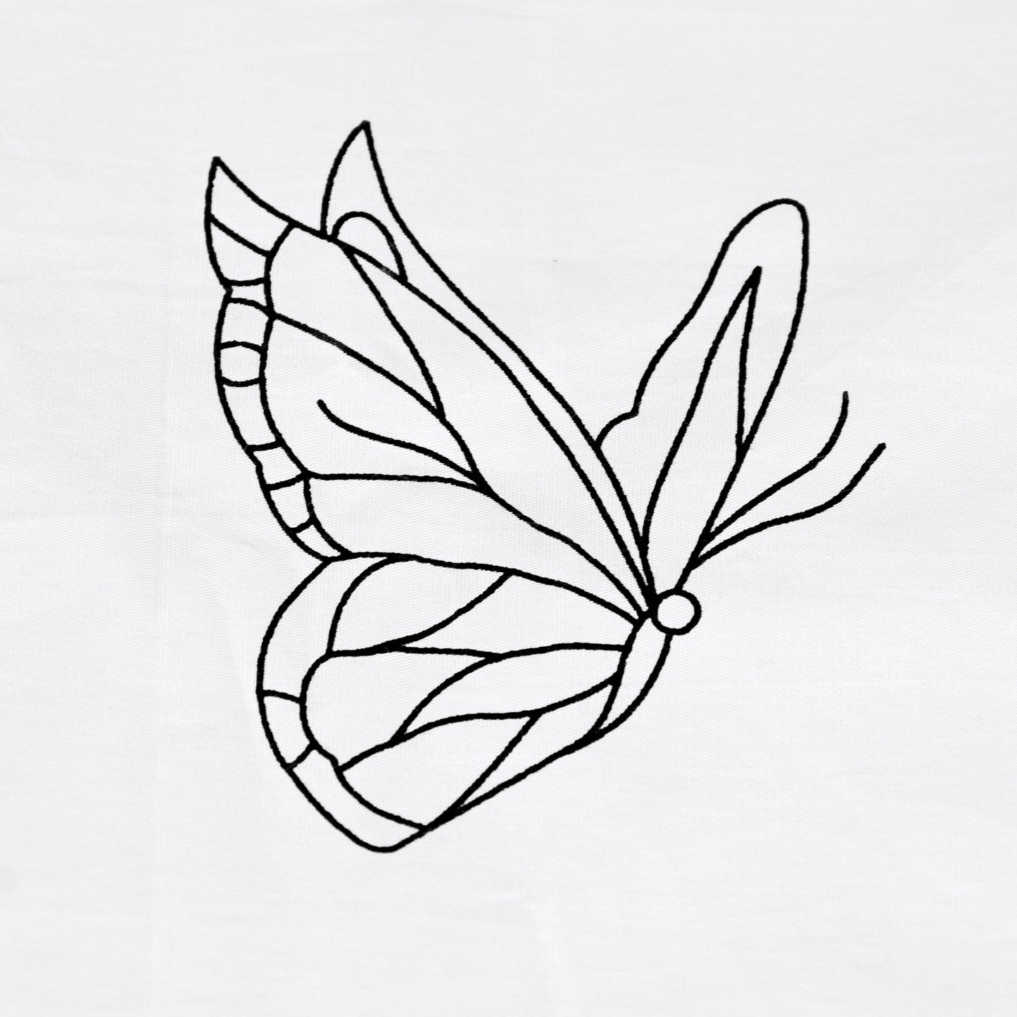 Bright White Embroidery 200 TC Cotton Ultrasoft Blanket for Kids