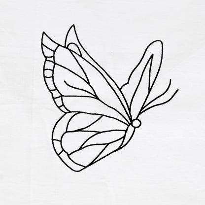 Bright White Embroidery 200 TC Cotton Ultrasoft Blanket for Kids