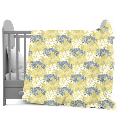 Green and Blue 120 GSM Pure Cotton Dohar for 0-3 Years Soft Cozy For Toddlers, Girls, Boys, and Babies
