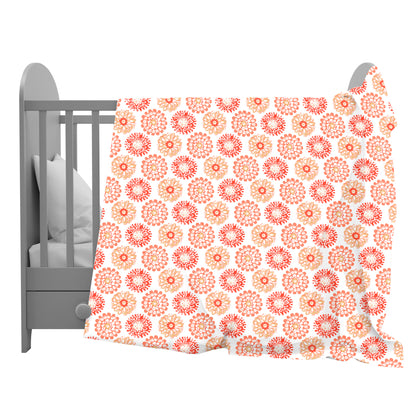 Pure Cotton Baby Blankets Newborn 0-3 Years Soft Cozy Dohar for Toddler I Girls Boys Babies for Gift