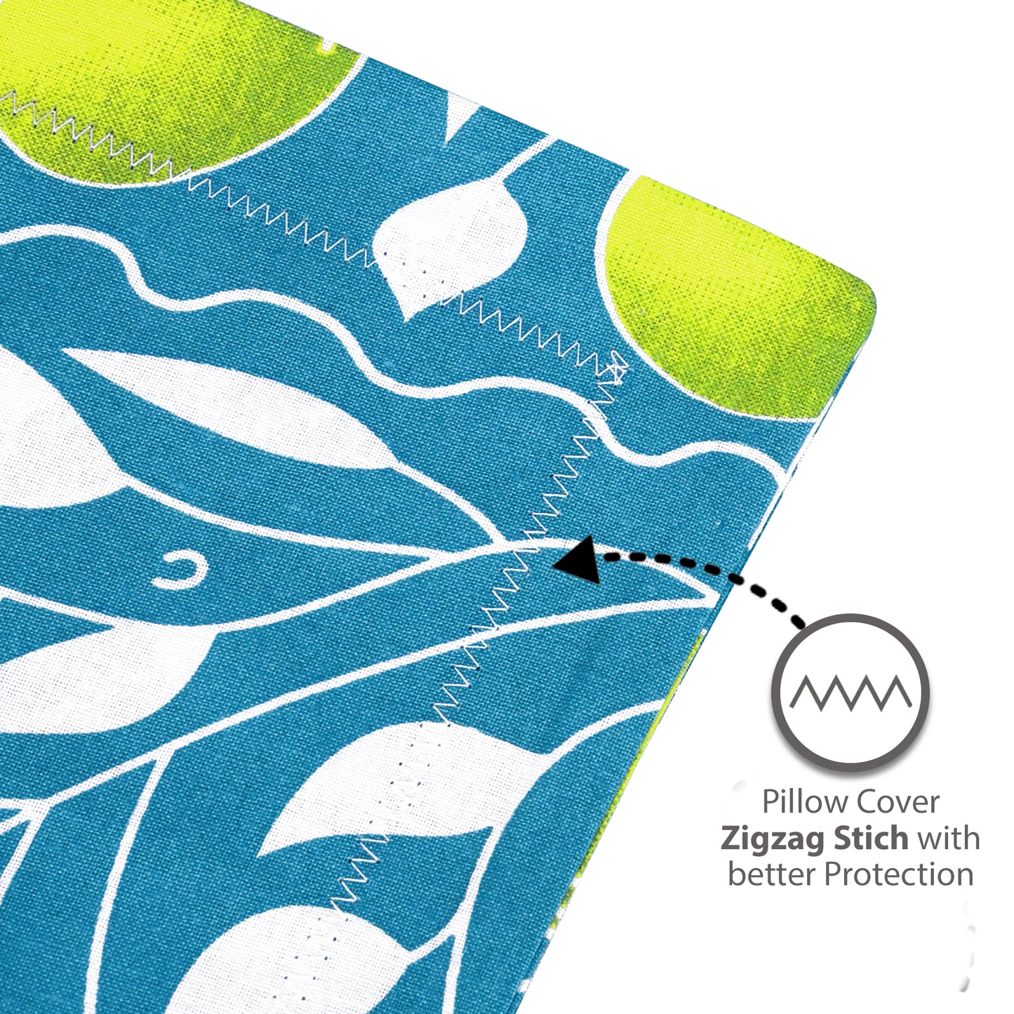 Clementine Green Floral Single Bedsheet