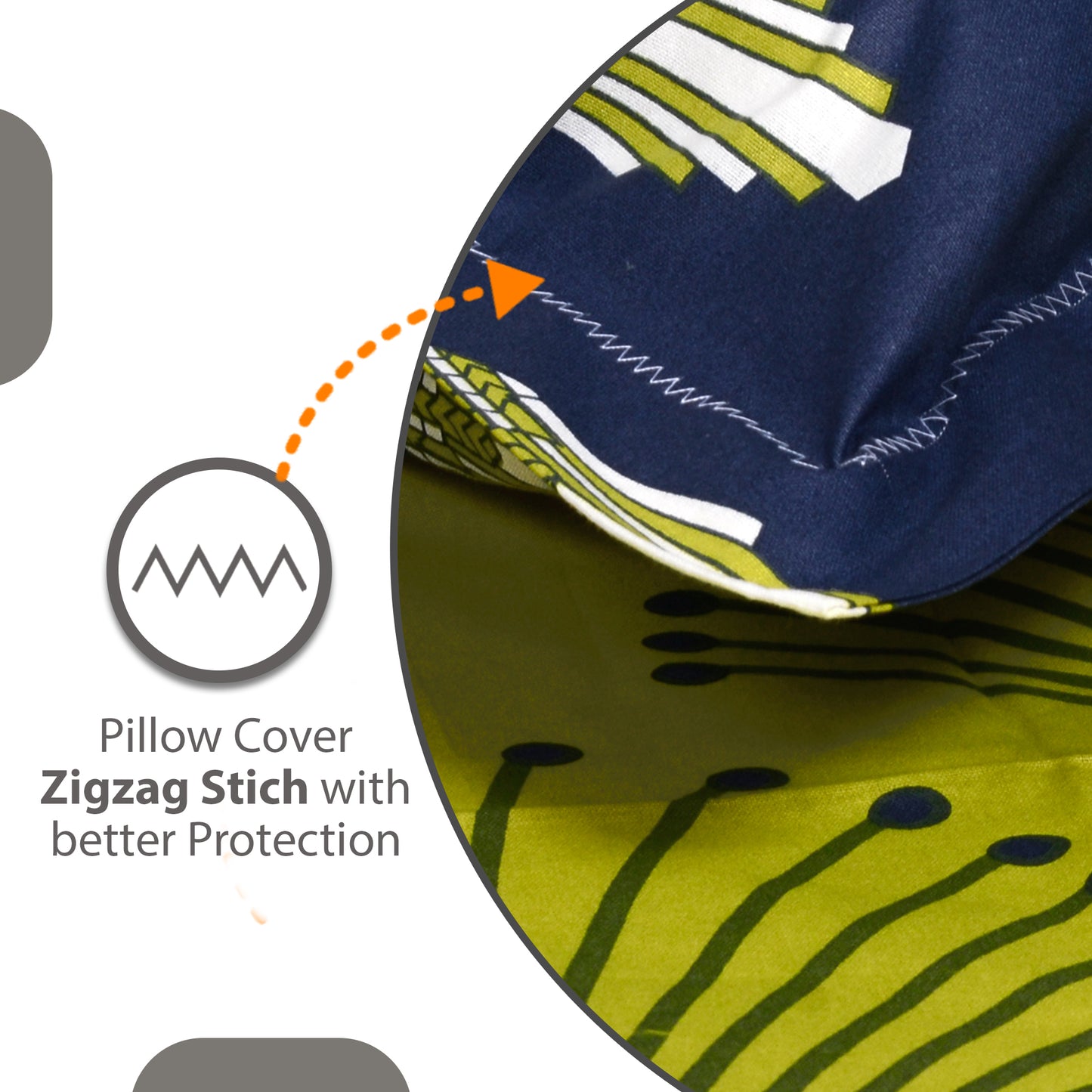 Antique Cairo Pattern Parrot Green Single Bedsheet