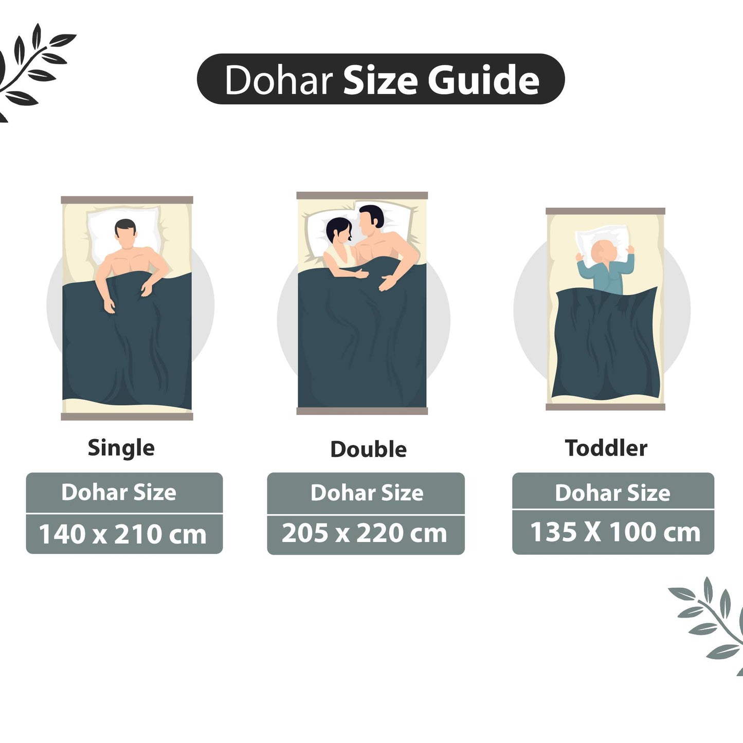 Black Abstract Print Super Soft Brushed Microfiber Single Bed AC Dohar