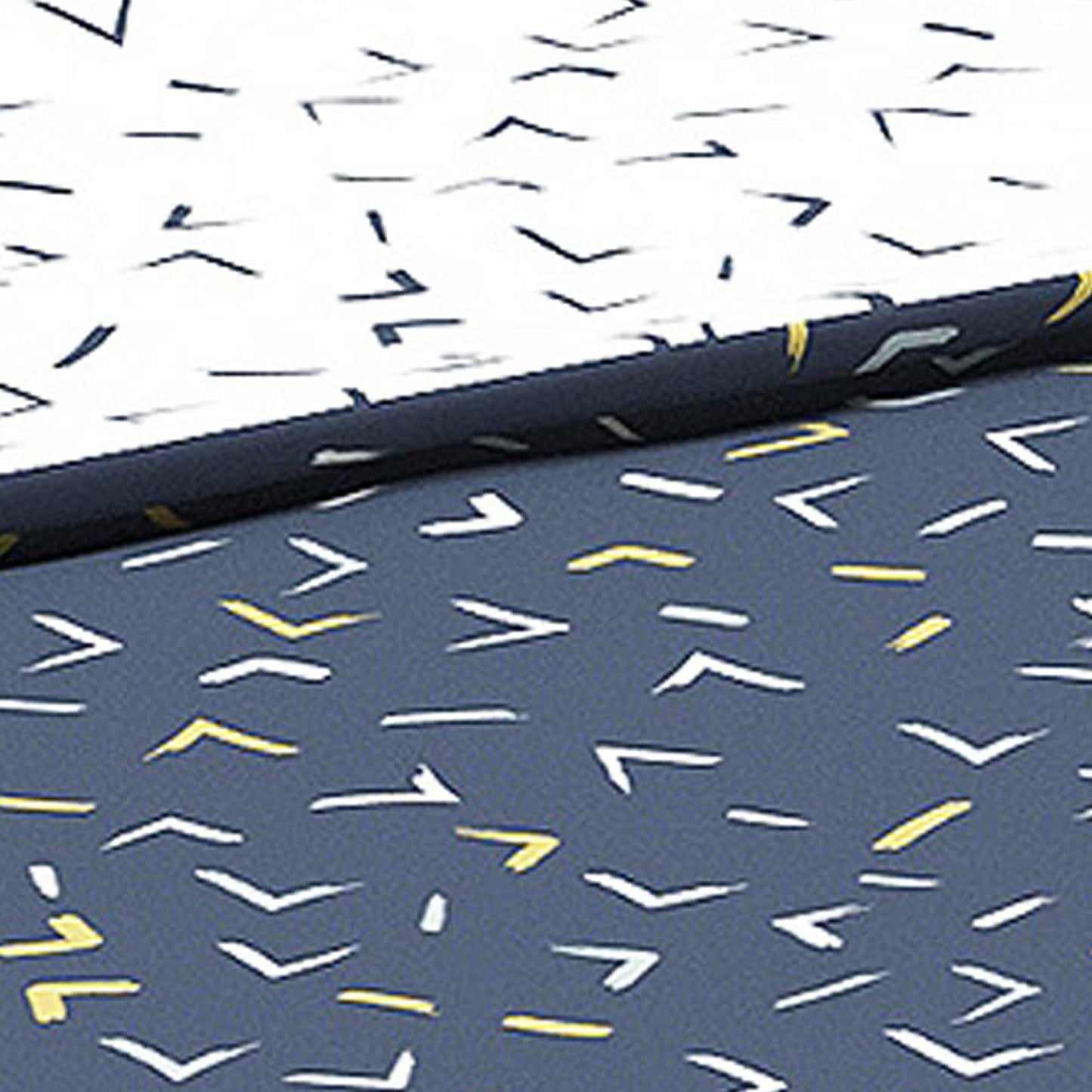 Abstract Print Blue Elegant Look and Feel for 0-3 Years Baby Single Bed AC Blanket for Kids