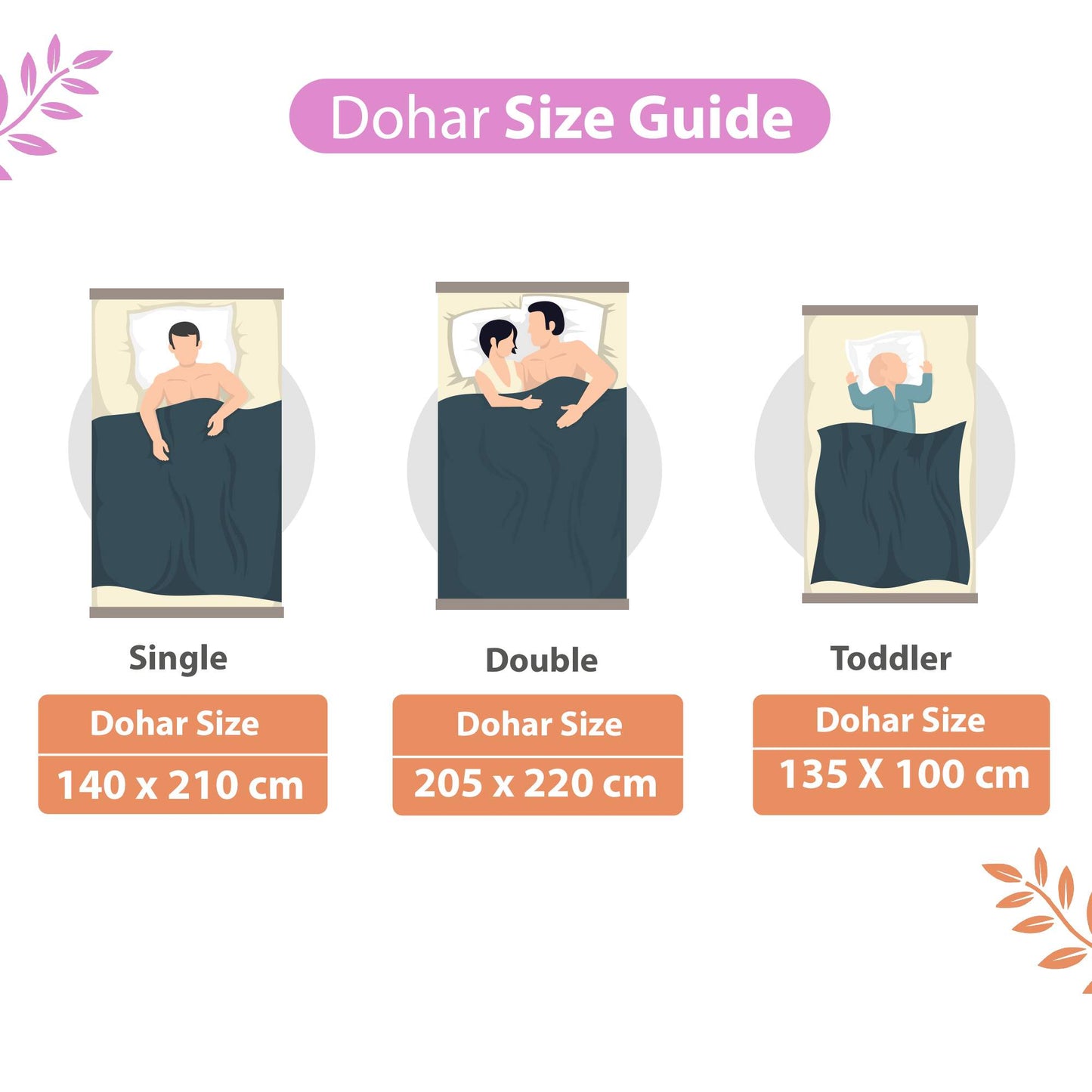 Floral Pink Microfiber Super Comfortable Single Bed AC Dohar