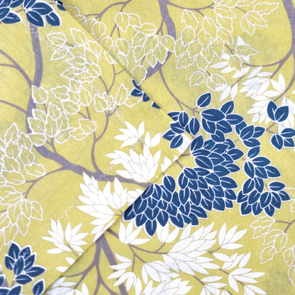 Green Autumn Tree Leaf Single Bed Bedsheet