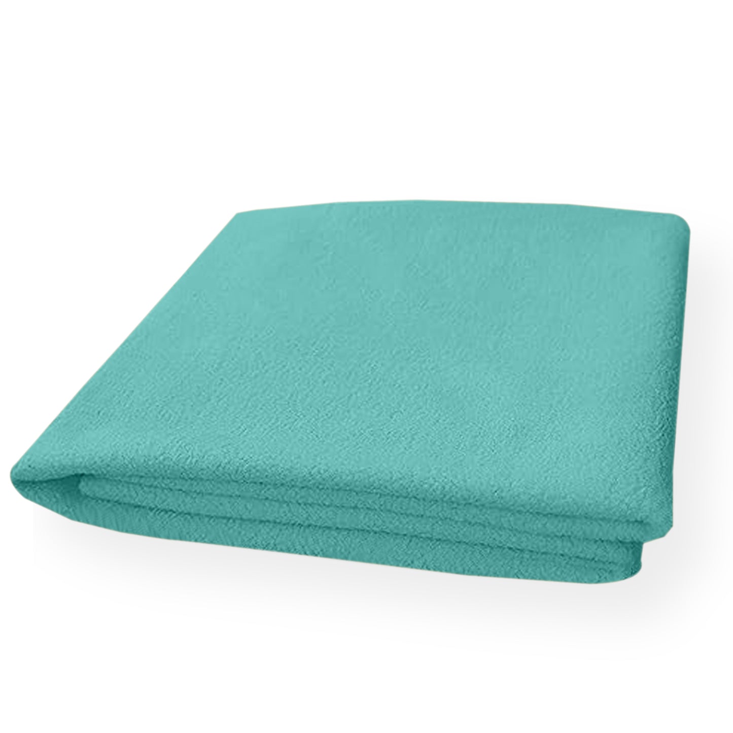 Waterproof Bed Protector, Extra Absorbent Quick Dry Sheet, Baby Bed Protector, Small Size(70 X 50 CM), Pack of 2 -BABY BLUE