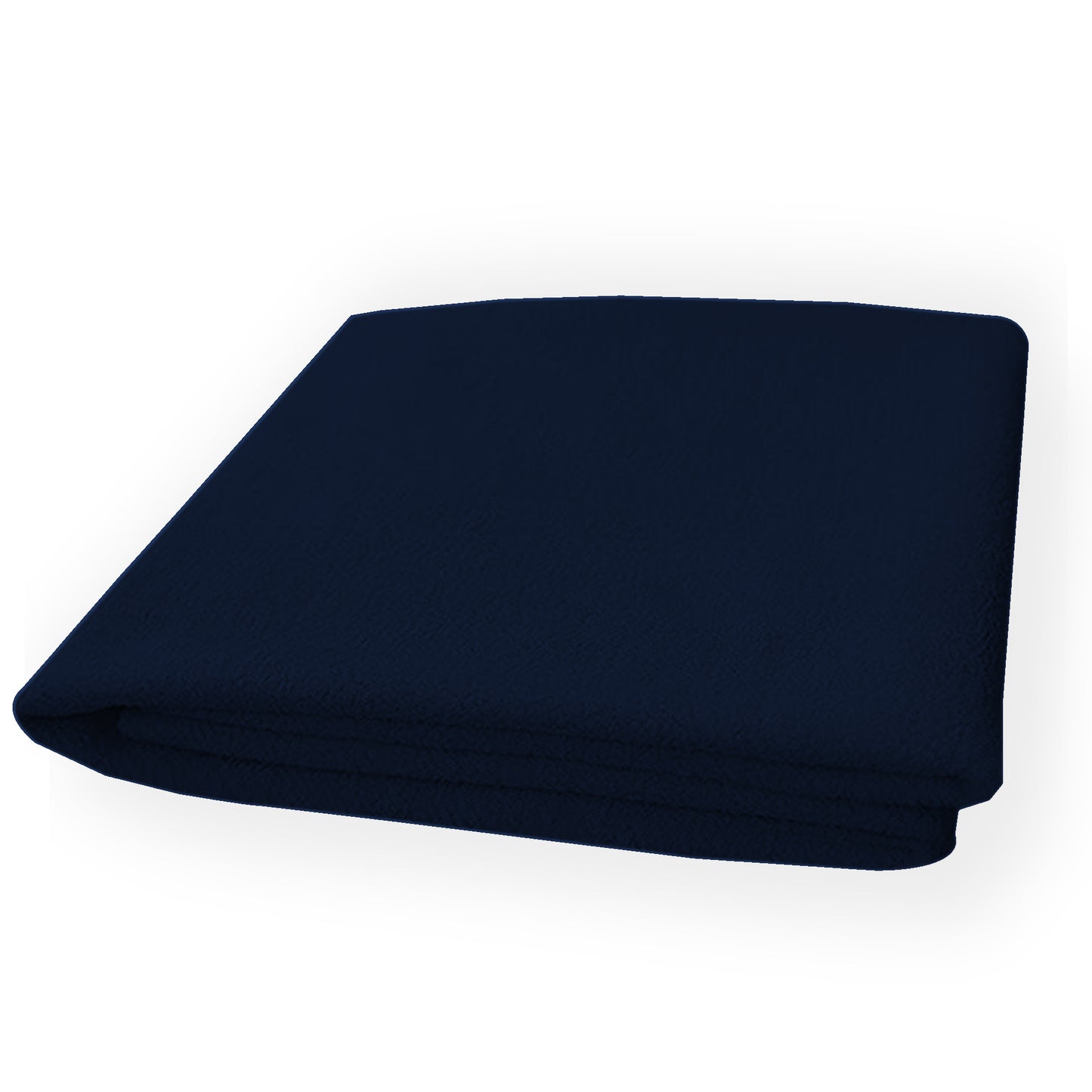 Waterproof Bed Protector, Extra Absorbent Quick Dry Sheet, Baby Bed Protector (70 X 50 CM), Pack of 2 -NAVY BLUE