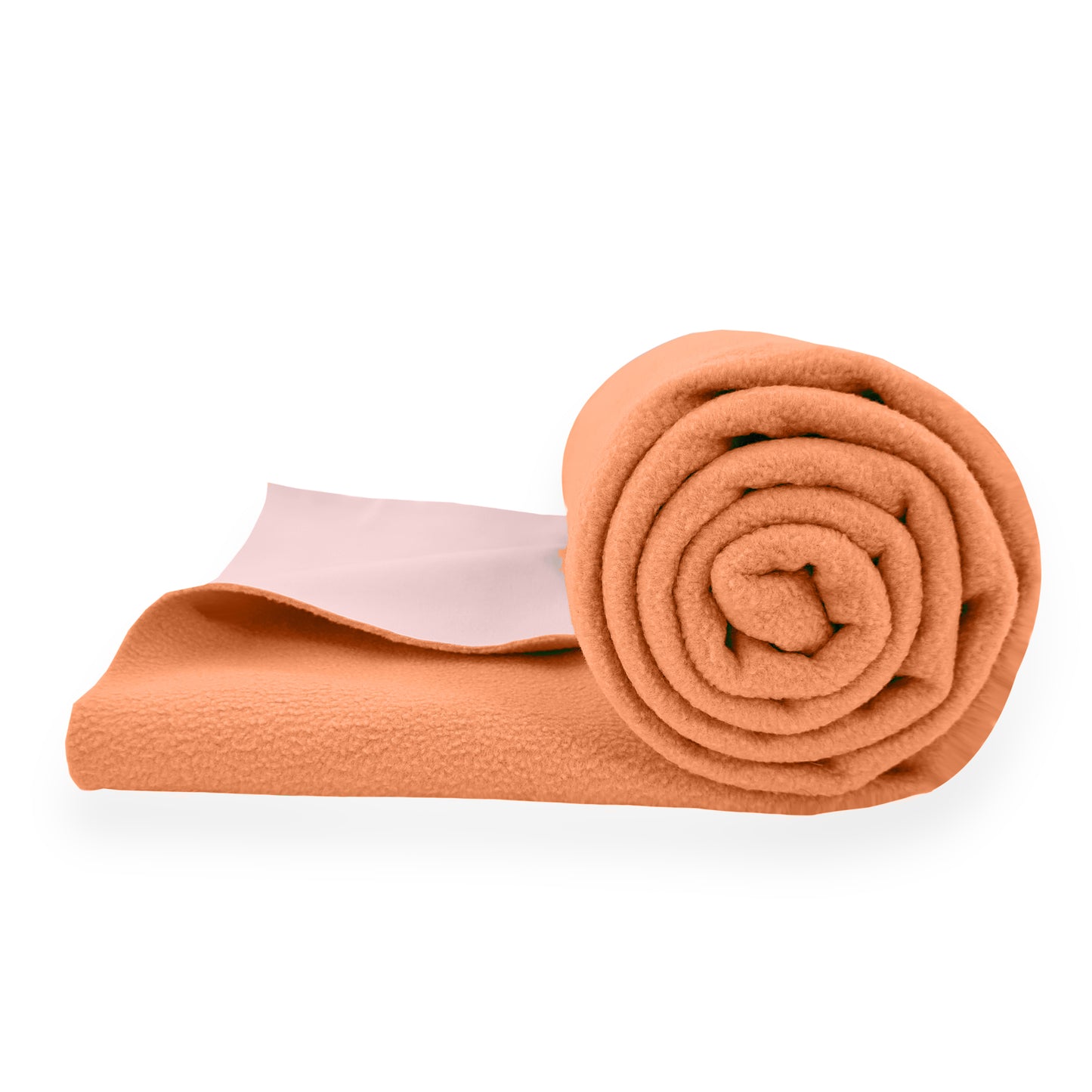 Waterproof Bed Protector, Extra Absorbent Quick Dry Sheet, Baby Bed Protector (70 X 50 CM), Pack of 2 -PEACH
