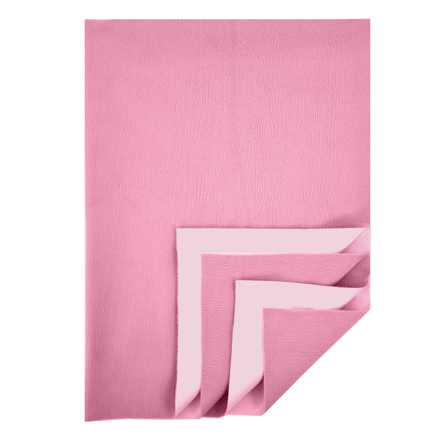 Waterproof Quick Dry Protector Sheet, Baby Bed Protector (140 X 100 CM), Pack of 1 -PINK