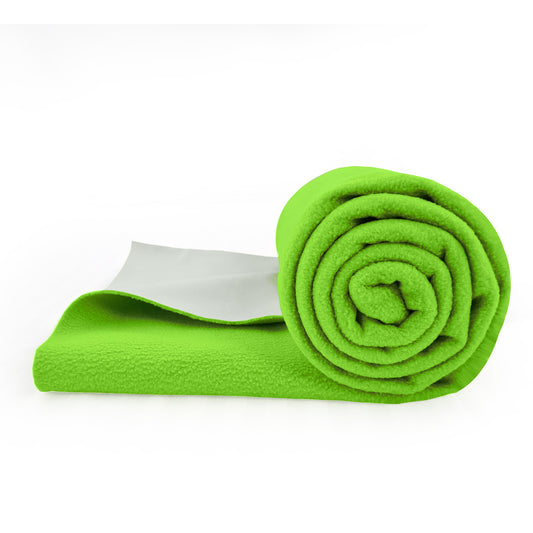 Waterproof Bed Protector,Quick Dry Sheet, Baby Bed Protector (70 X 100 CM), Pack of 1 -PISTA GREEN