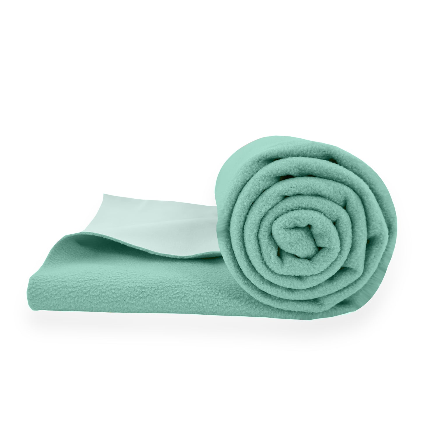 Waterproof Bed Protector, Extra Absorbent Quick Dry Sheet, Baby Bed Protector (70 X 50 CM), Pack of 2 -SEA GREEN