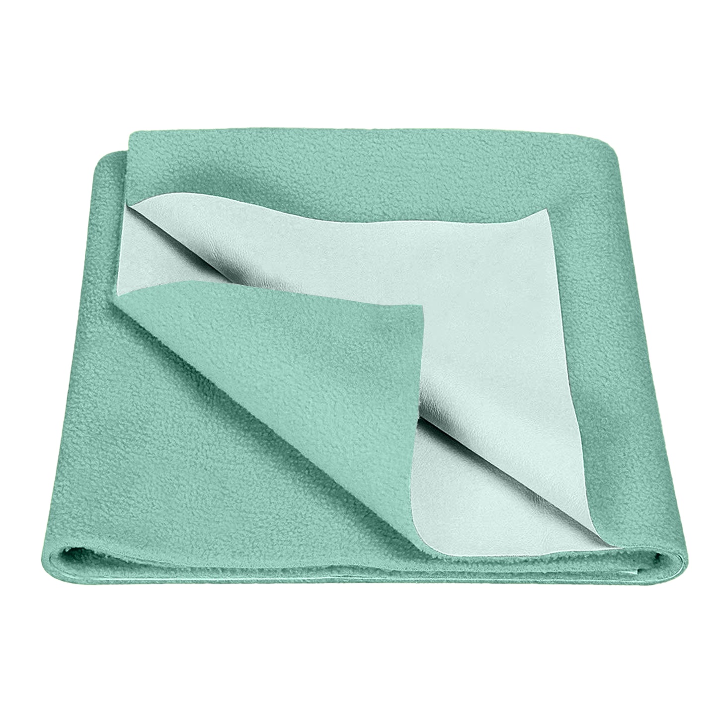 Waterproof Bed Protector, Quick Dry Sheet, Baby Bed Protector (70 X 100 CM), Pack of 1 -SEA GREEN
