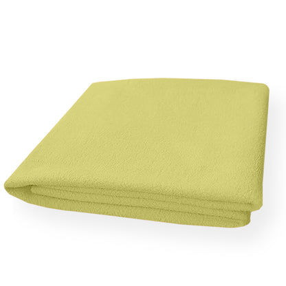 Waterproof Quick Dry Protector Sheet, Baby Bed Protector (140 X 100 CM), Pack of 1 -YELLOW