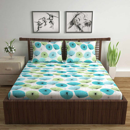 Dandelions Bedsheet For Double Bed