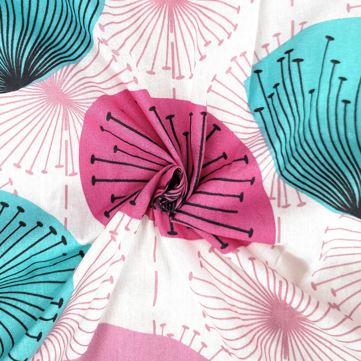 Opal Floral Printed Single Bed Bedsheet