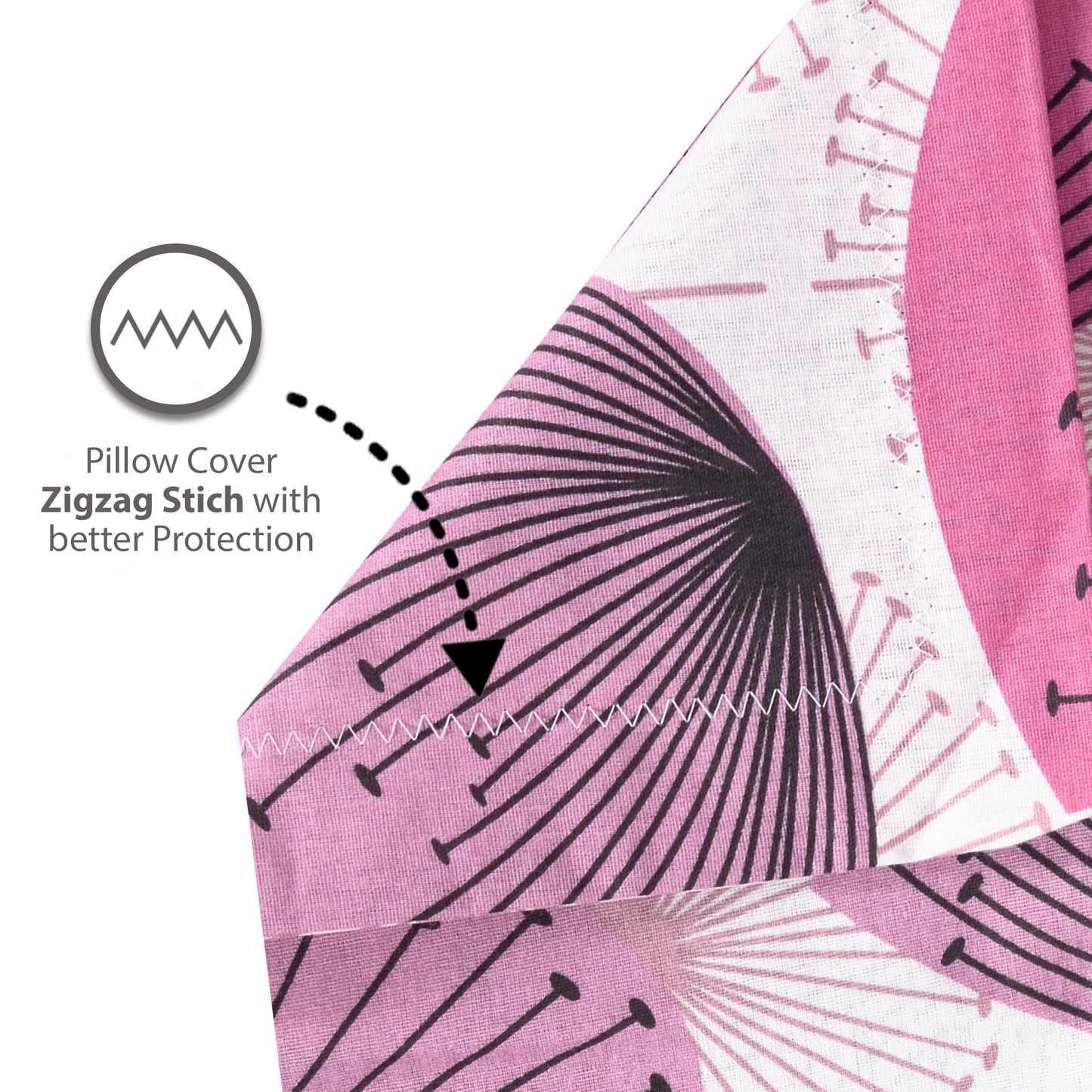 Opal Floral Printed Single Bed Bedsheet