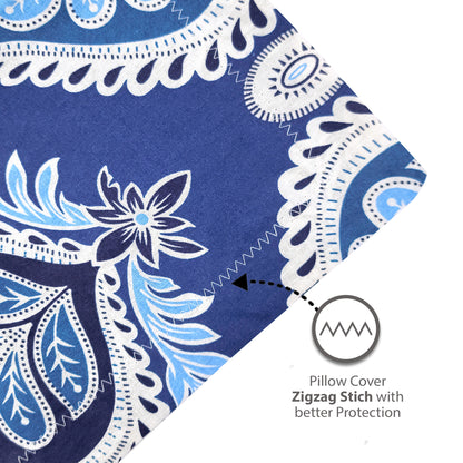 Damask Floral Single Bed Bedsheet