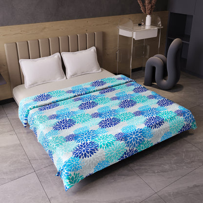 Silhouette leaves Classy Soft 144 TC 100% Cotton Dohar for Double Bed