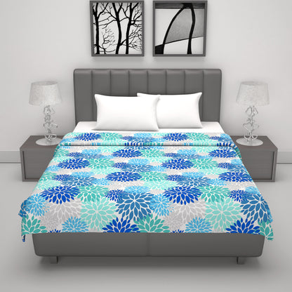 Silhouette leaves Classy Soft 144 TC 100% Cotton Dohar for Double Bed