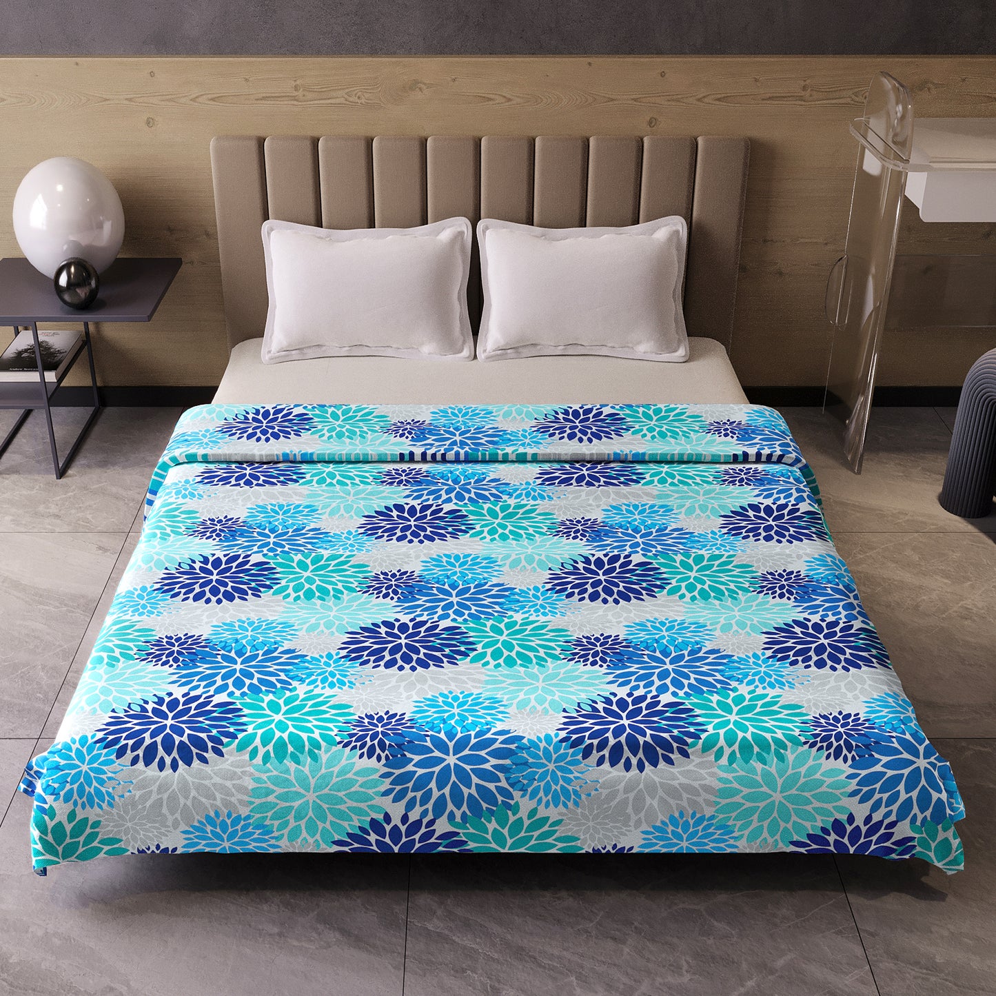 Silhouette leaves Classy Soft 144 TC 100% Cotton Dohar for Double Bed