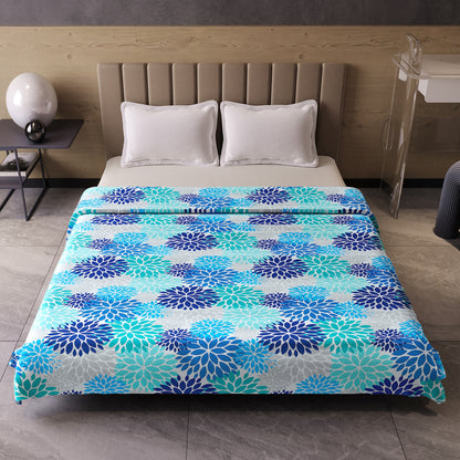 Silhouette leaves Classy Soft 144 TC 100% Cotton Dohar for Double Bed
