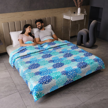 Silhouette leaves Classy Soft 144 TC 100% Cotton Dohar for Double Bed
