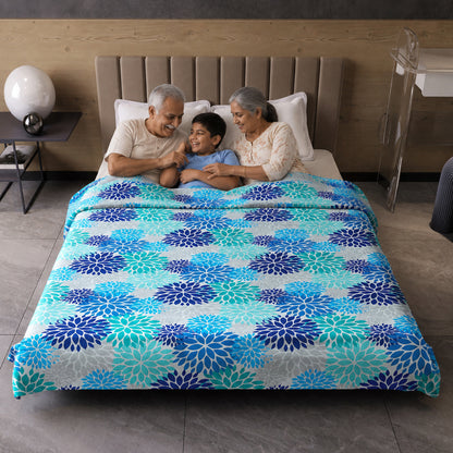 Silhouette leaves Classy Soft 144 TC 100% Cotton Dohar for Double Bed