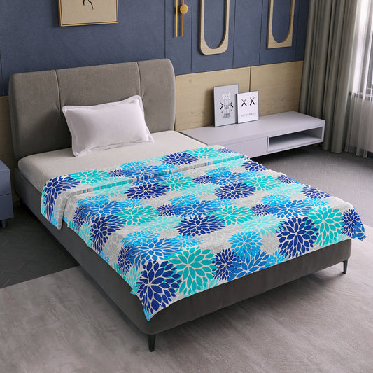 Silhouette leaves Classy Soft 144 TC 100% Cotton Dohar for Single Bed