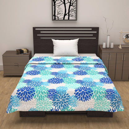 Silhouette leaves Classy Soft 144 TC 100% Cotton Dohar for Single Bed