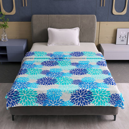 Silhouette leaves Classy Soft 144 TC 100% Cotton Dohar for Single Bed
