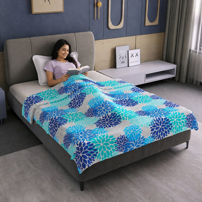 Silhouette leaves Classy Soft 144 TC 100% Cotton Dohar for Single Bed