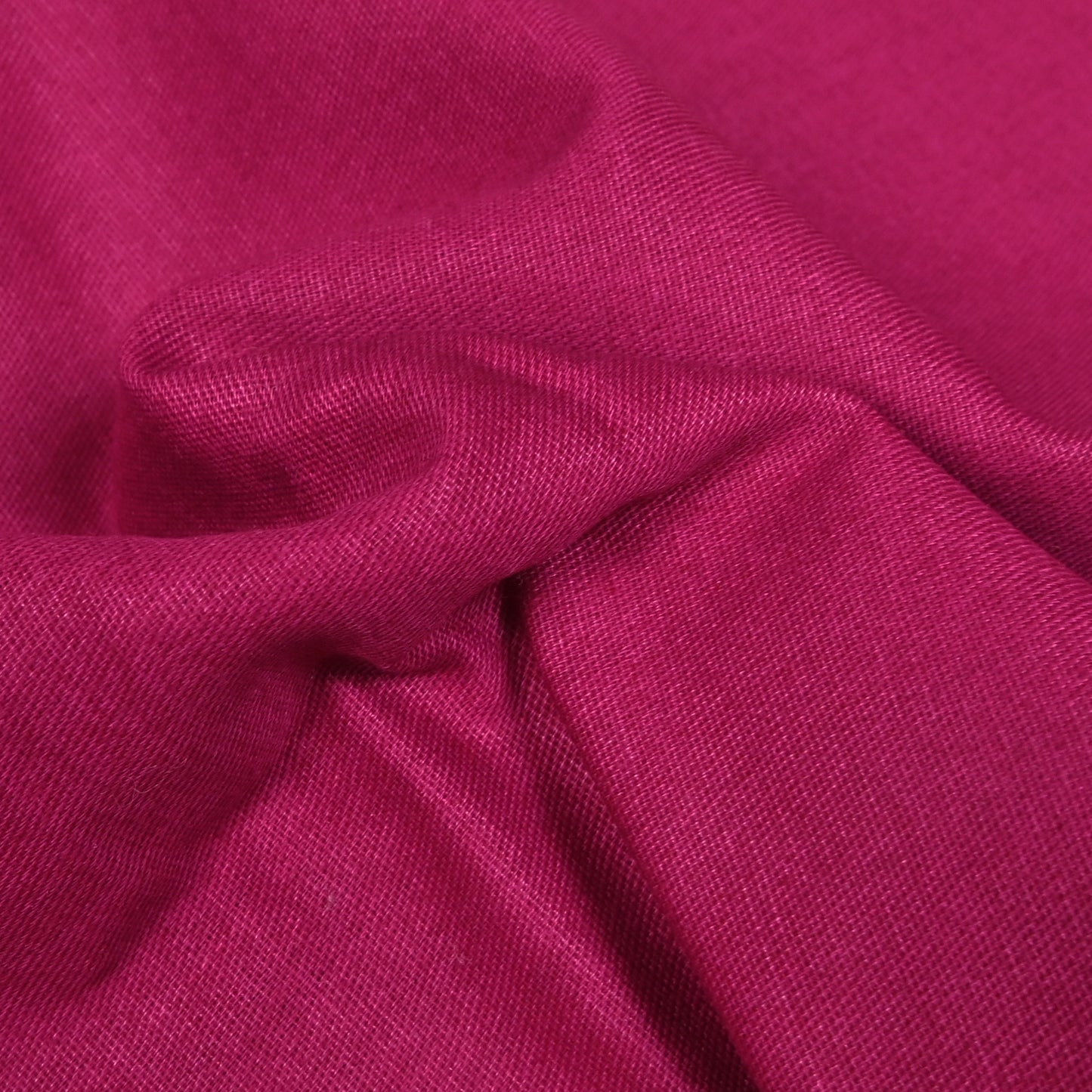 Bloom Canvas Pure Cotton Pink Abstract Floral King Bedsheet – 180 TC