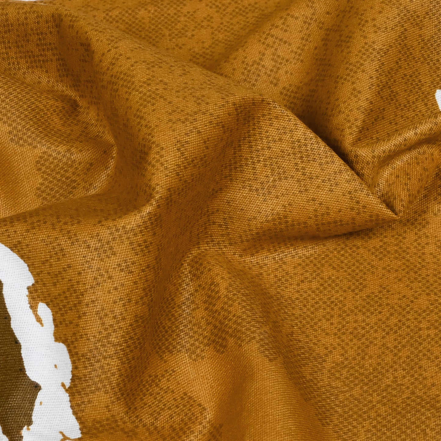 Paisley Essence Pure Cotton Brown King Bedsheet – 180 TC