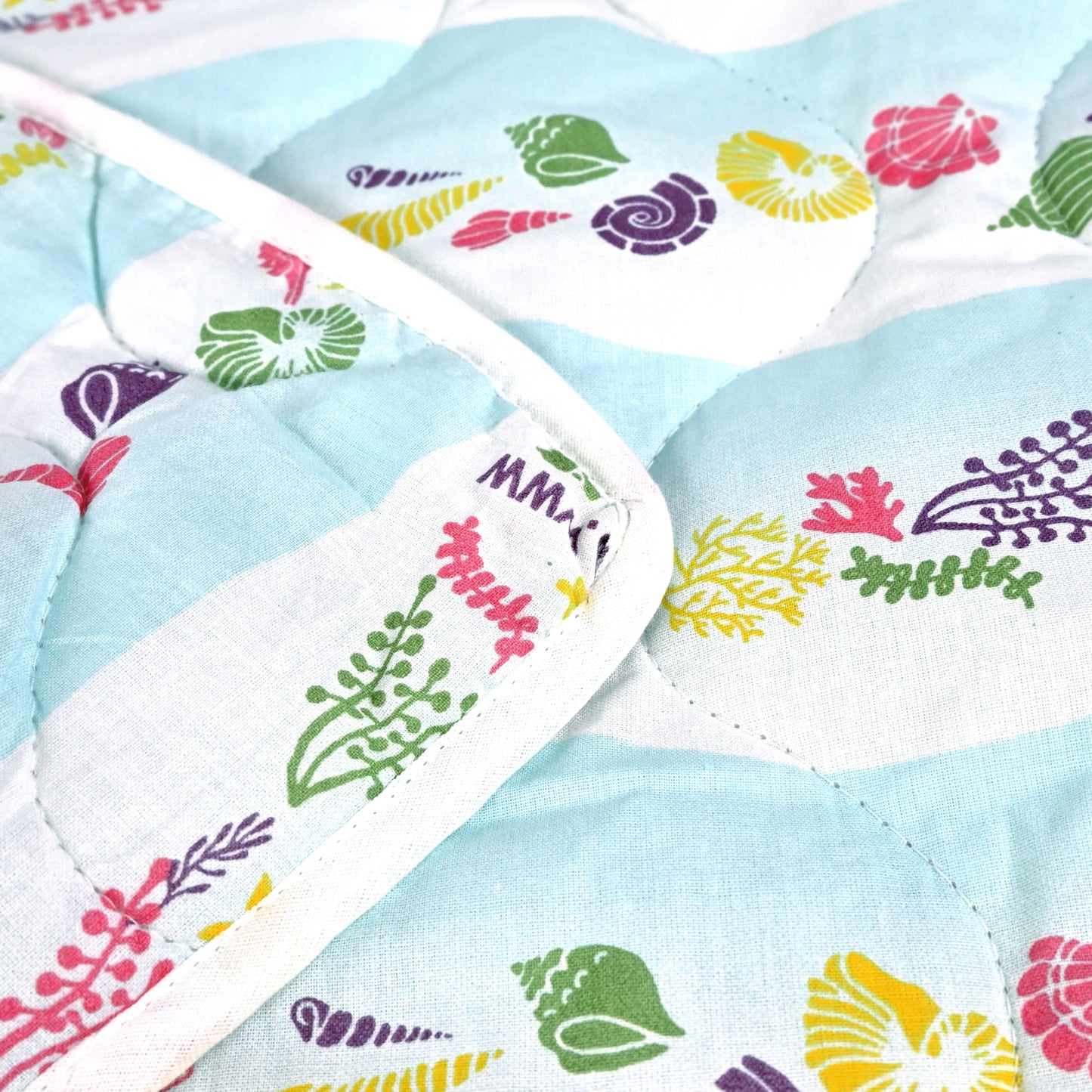 120 GSM Cosmic Sky Abstract Cotton Single Bed Comforter