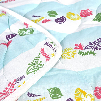 120 GSM Cosmic Sky Abstract Cotton Single Bed Comforter