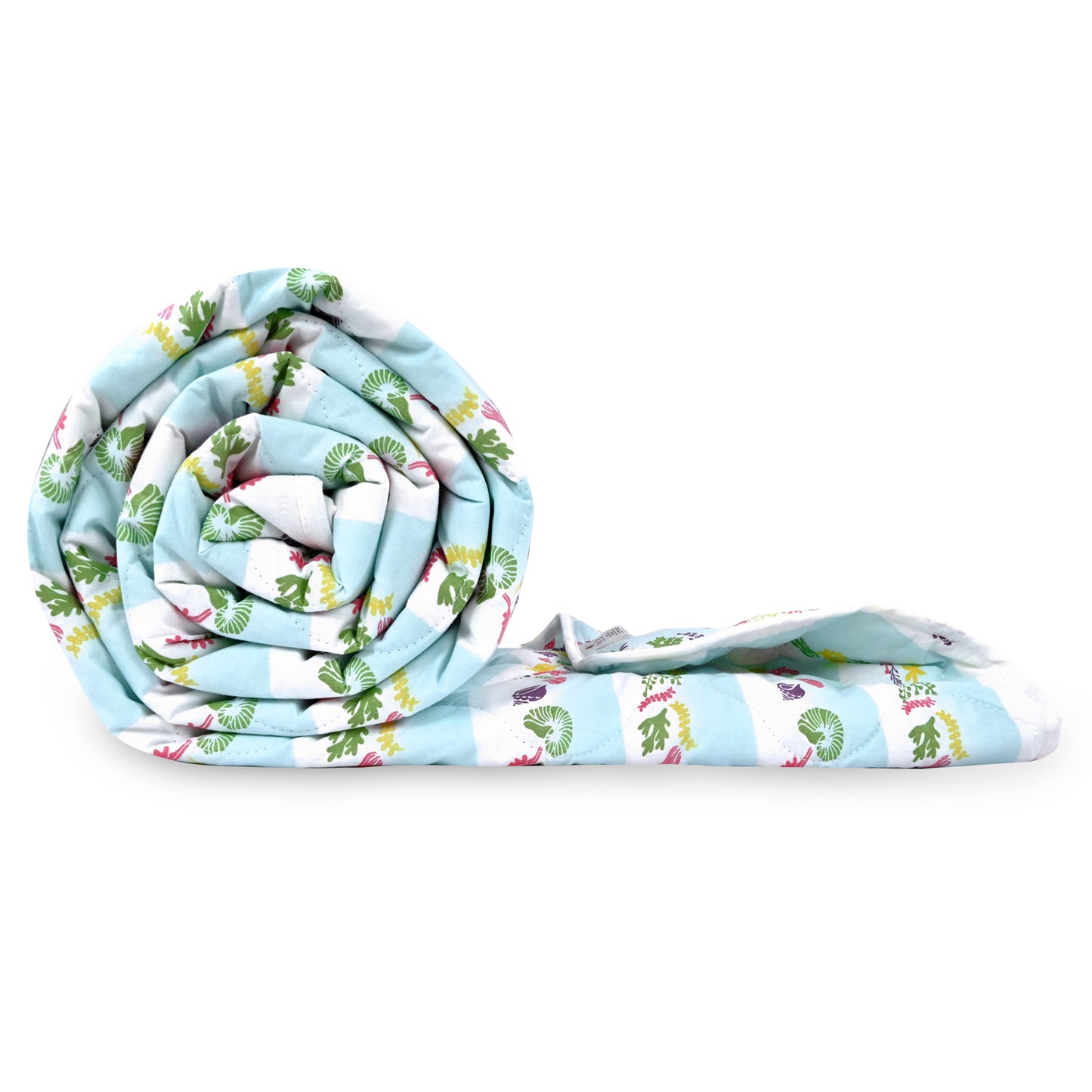 120 GSM Cosmic Sky Abstract Cotton Single Bed Comforter