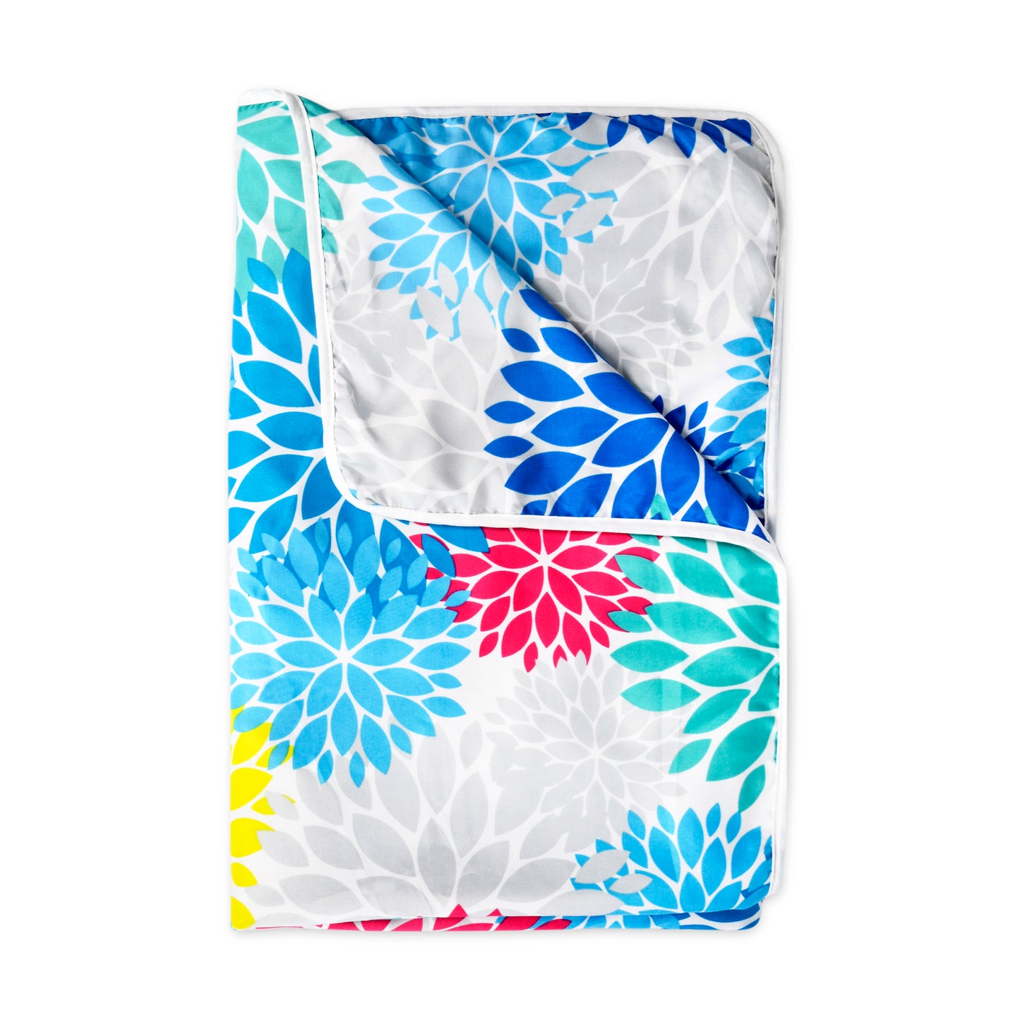 Blue Floral Fantasy All Season Microfiber Double Bed Dohar