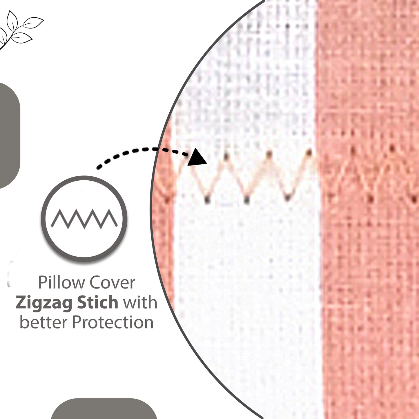 144 TC Lilac & Mustard Floral Cotton Double Bedsheet With 2 Pillowcovers