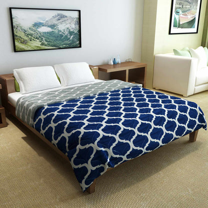 Quatrefoil Double Bed AC Quilt Comforter