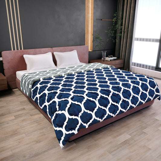 Quatrefoil Double Bed AC Quilt Comforter