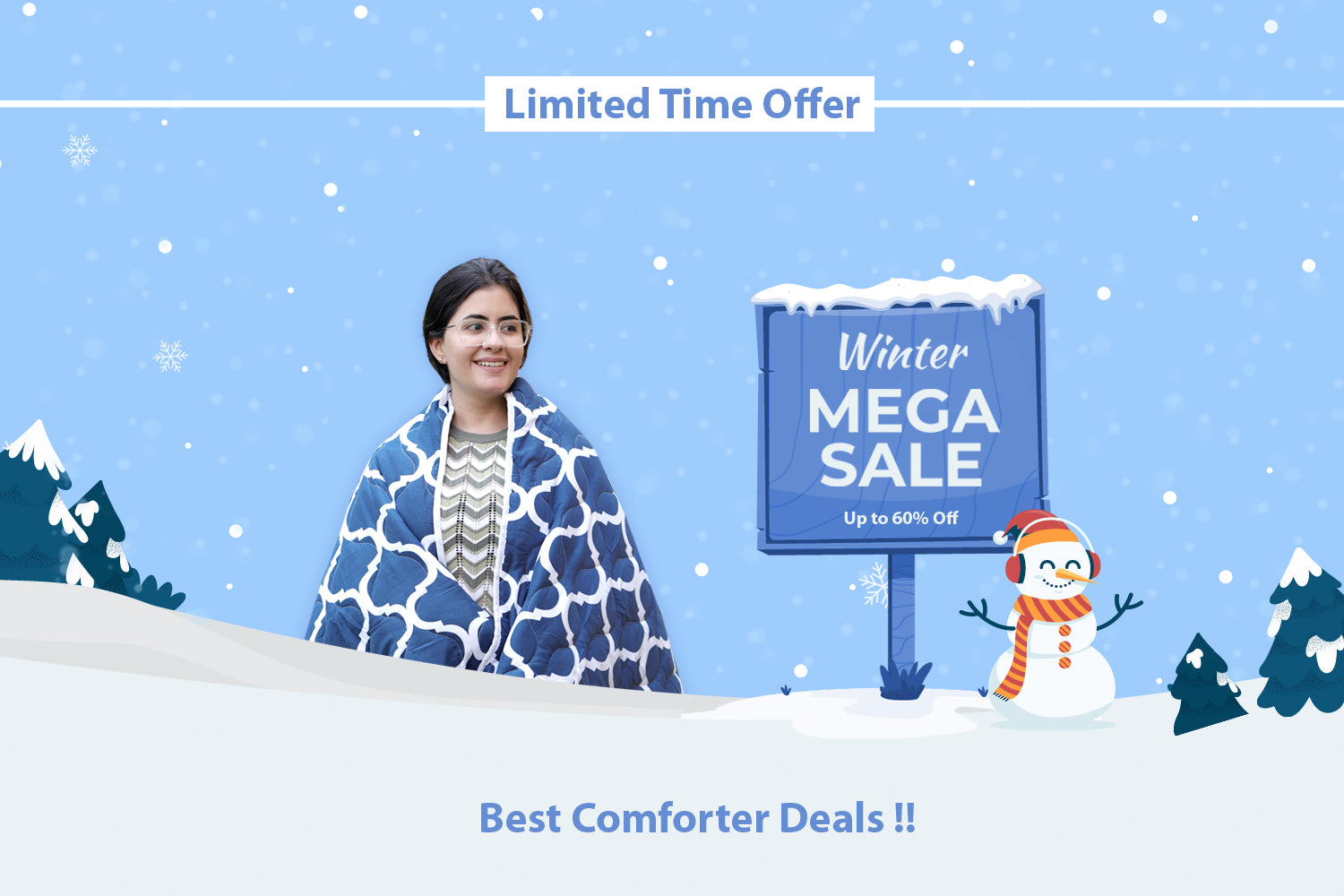 comforter for winter