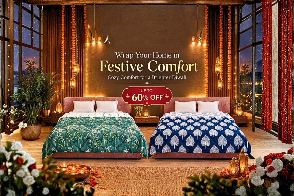buy comforters in diwali sale 