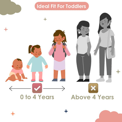 Cream Multicolor 144 TC 100% Cotton Floral Pattern Baby Single Bed AC Blanket Dohar for Kids