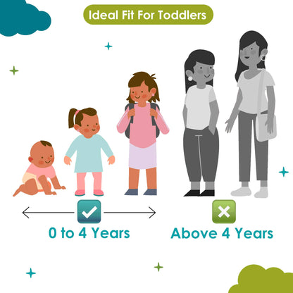 Dandelions Floral Print Blue Pure Cotton Baby Dohar for Newborns to Toddlers